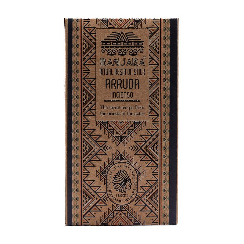 Rituele Hars op Stok – Arruda (Wijnruit)