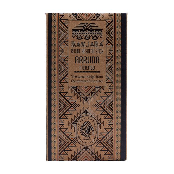 Rituele Hars op Stok – Arruda (Wijnruit)