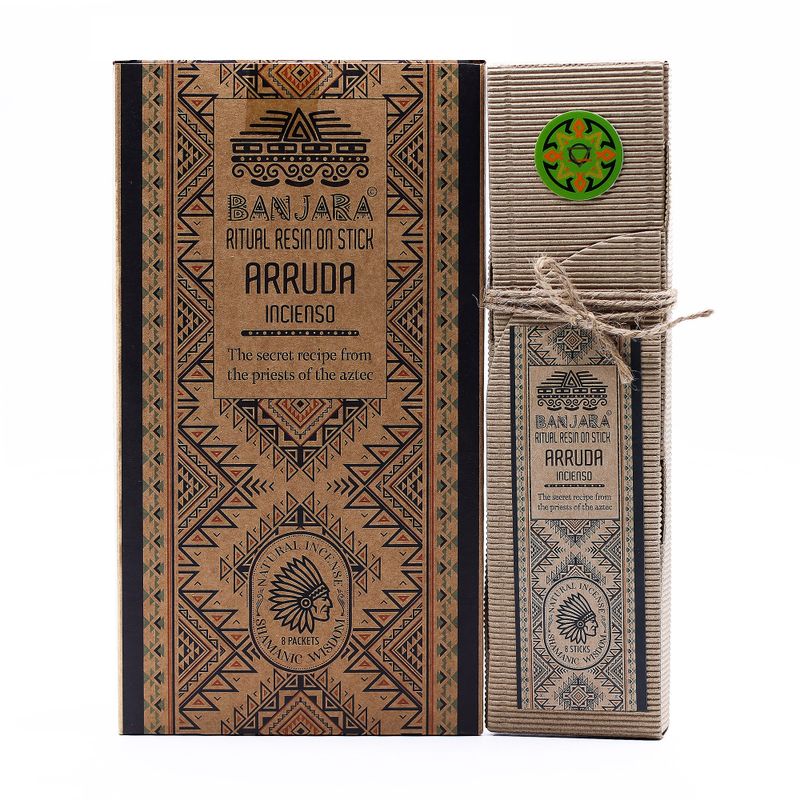 Rituele Hars op Stok – Arruda (Wijnruit)