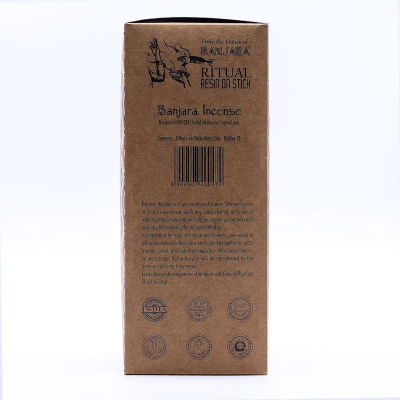 Rituele Hars op Stok – Arruda (Wijnruit)