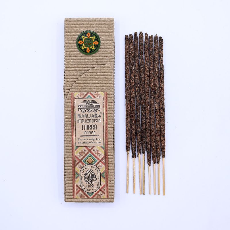 Rituele Hars op Stok – Mirre