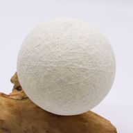 DriftGlow Lamp Katoenen Luna Ivoorkleurige Kap