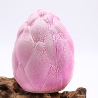 DriftGlow Lamp Crackle Lotusbloem Kap – Paars