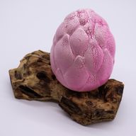 DriftGlow Lamp Crackle Lotusbloem Kap – Paars