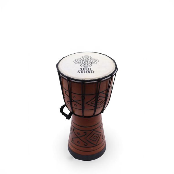 Kleine Pro Djembe – Soul Sound (Laag) – 30 cm (Ø 15 cm)