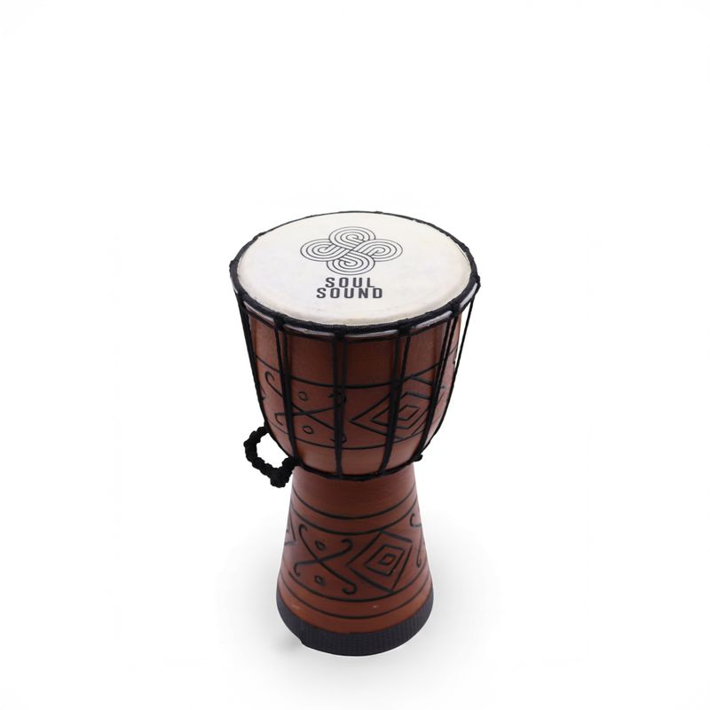 Kleine Pro Djembe – Soul Sound (Laag) – 30 cm (Ø 15 cm)