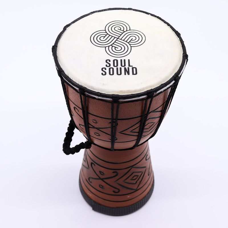 Kleine Pro Djembe – Soul Sound (Laag) – 30 cm (Ø 15 cm)
