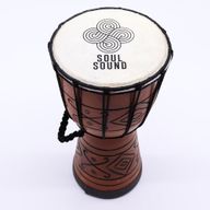 Kleine Pro Djembe – Soul Sound (Laag) – 30 cm (Ø 15 cm)