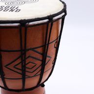 Kleine Pro Djembe – Soul Sound (Laag) – 30 cm (Ø 15 cm)