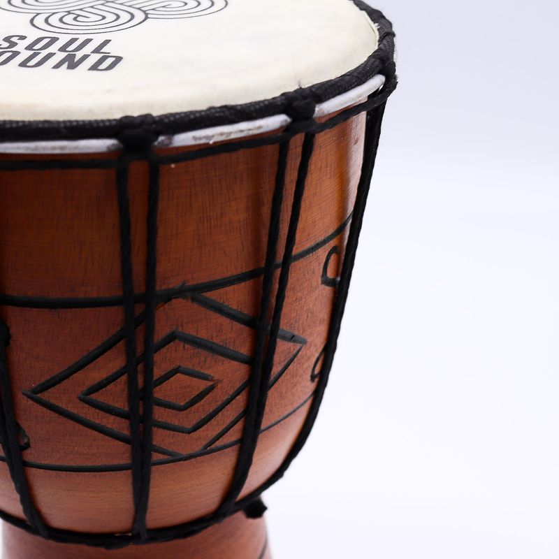 Kleine Pro Djembe – Soul Sound (Laag) – 30 cm (Ø 15 cm)