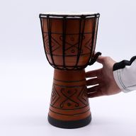Kleine Pro Djembe – Soul Sound (Laag) – 30 cm (Ø 15 cm)