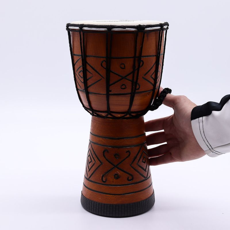 Kleine Pro Djembe – Soul Sound (Laag) – 30 cm (Ø 15 cm)