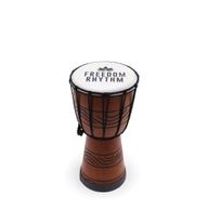 Kleine Pro Djembe – Freedom Rhythm (Hoog) – 30 cm (Ø 15 cm)