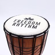 Kleine Pro Djembe – Freedom Rhythm (Hoog) – 30 cm (Ø 15 cm)