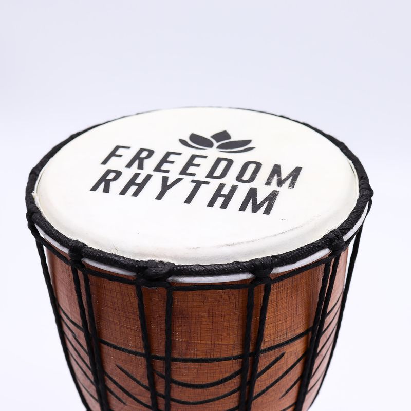 Kleine Pro Djembe – Freedom Rhythm (Hoog) – 30 cm (Ø 15 cm)