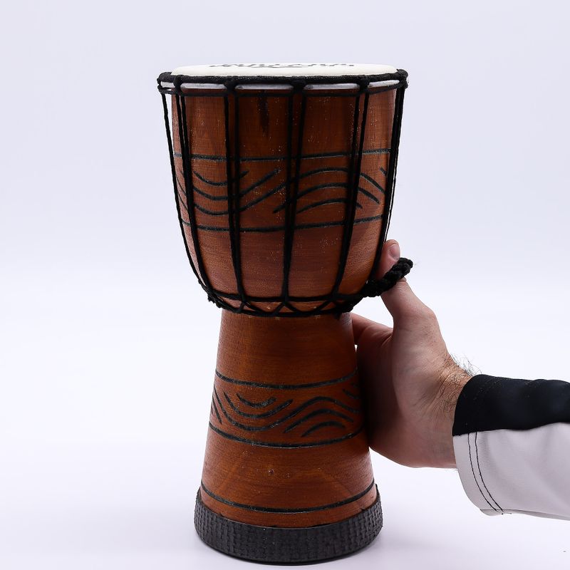Kleine Pro Djembe – Freedom Rhythm (Hoog) – 30 cm (Ø 15 cm)