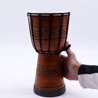 Kleine Pro Djembe – Freedom Rhythm (Hoog) – 30 cm (Ø 15 cm)