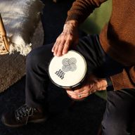 Kleine Pro Djembe – Soul Sound (Laag) – 30 cm (Ø 15 cm)