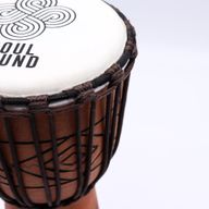Middelgrote Pro Djembe – Soul Sound (Laag) – 40 cm (Ø 18 cm)