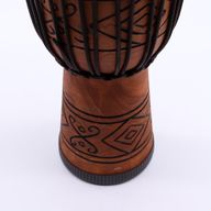 Middelgrote Pro Djembe – Soul Sound (Laag) – 40 cm (Ø 18 cm)