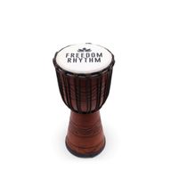 Middelgrote Pro Djembe – Freedom Rhythm (Hoog) – 40 cm (Ø 18 cm)