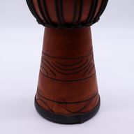 Middelgrote Pro Djembe – Freedom Rhythm (Hoog) – 40 cm (Ø 18 cm)