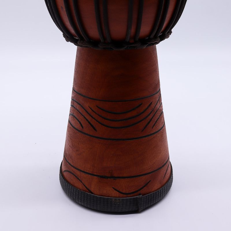 Middelgrote Pro Djembe – Freedom Rhythm (Hoog) – 40 cm (Ø 18 cm)