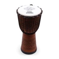 Grote Pro Djembe – Soul Sound (Laag) – 50 cm (Ø 22 cm)