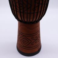 Grote Pro Djembe – Soul Sound (Laag) – 50 cm (Ø 22 cm)