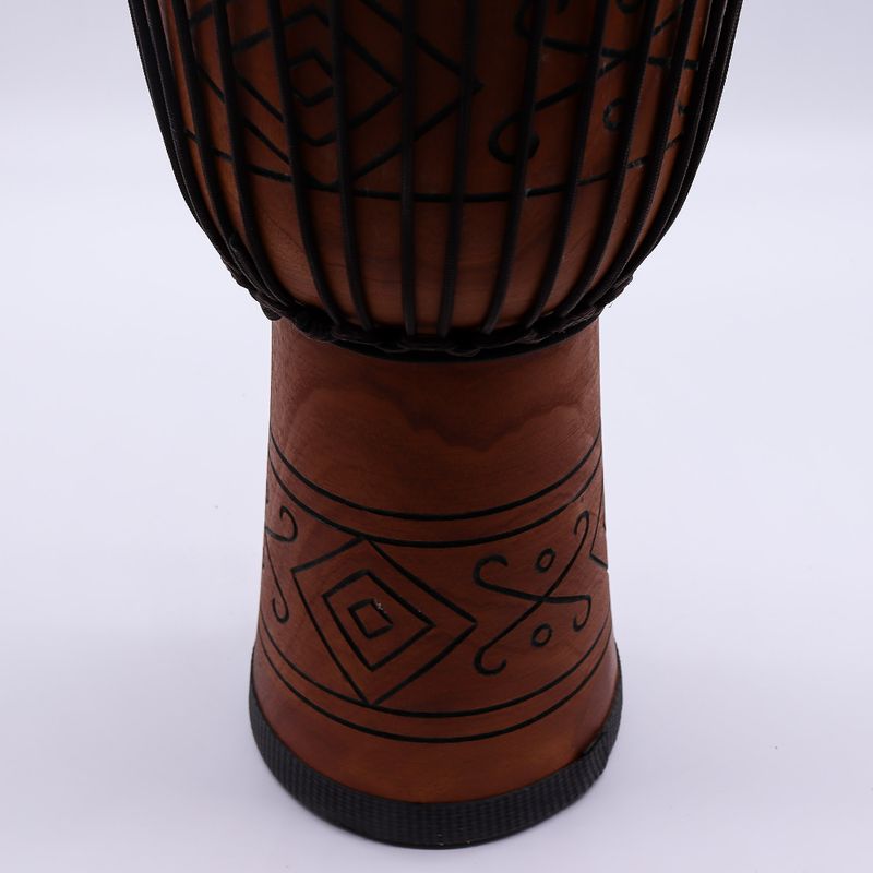 Grote Pro Djembe – Soul Sound (Laag) – 50 cm (Ø 22 cm)