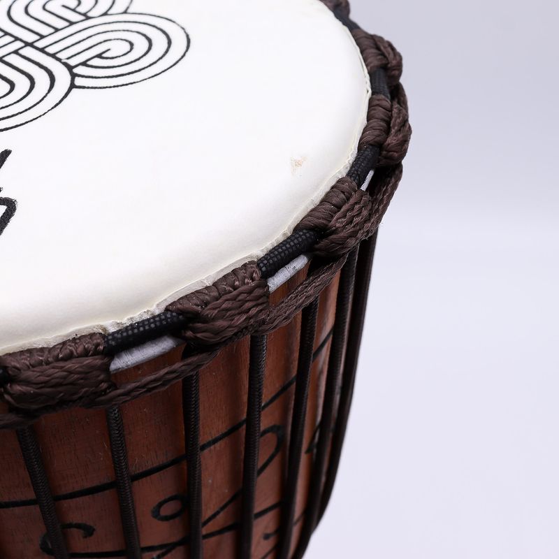 Grote Pro Djembe – Soul Sound (Laag) – 50 cm (Ø 22 cm)