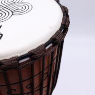Grote Pro Djembe – Soul Sound (Laag) – 50 cm (Ø 22 cm)