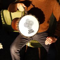 Grote Pro Djembe – Soul Sound (Laag) – 50 cm (Ø 22 cm)