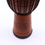 Grote Pro Djembe – Freedom Rhythm (Hoog) – 50 cm (Ø 22 cm)