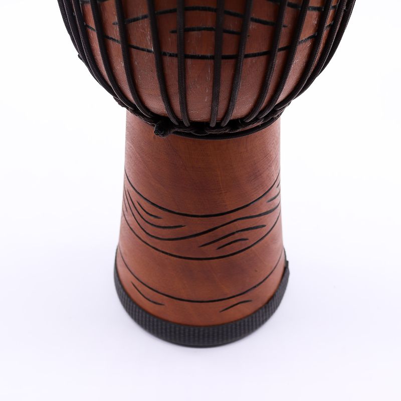 Grote Pro Djembe – Freedom Rhythm (Hoog) – 50 cm (Ø 22 cm)