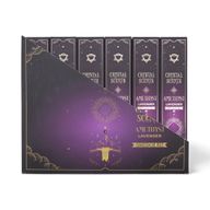 Amethist Kristal Geuren Smudge Wierook – Lavendel