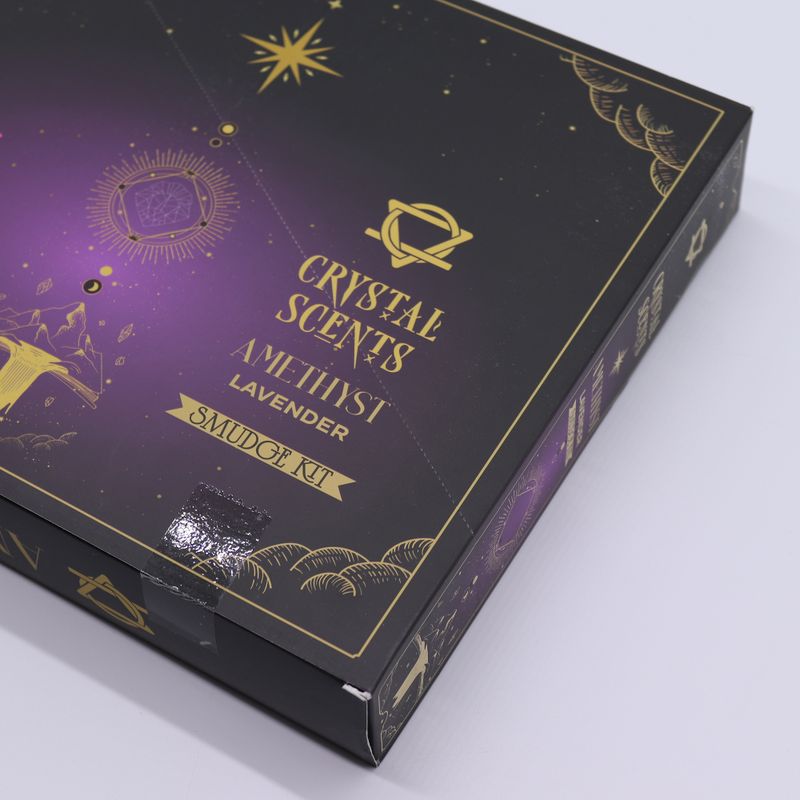 Amethist Kristal Geuren Smudge Wierook – Lavendel
