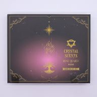 Rozenkwarts Kristal Geuren Smudge Wierook – Roos