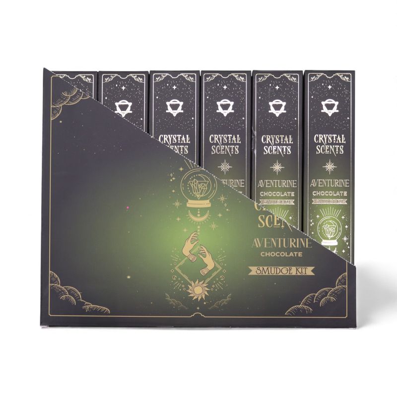 Aventurijn Kristal Geuren Smudge Wierook – Chocolade