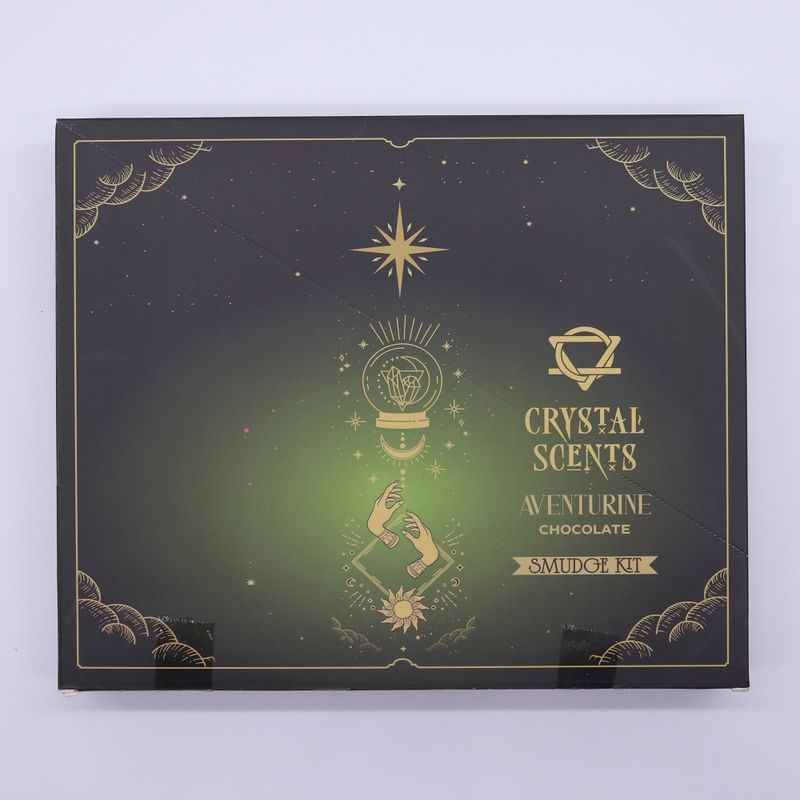 Aventurijn Kristal Geuren Smudge Wierook – Chocolade