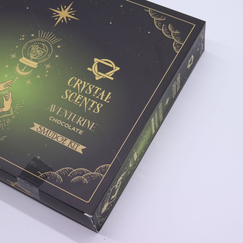 Aventurijn Kristal Geuren Smudge Wierook – Chocolade