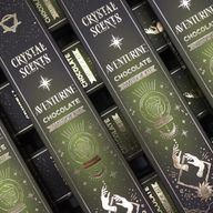 Aventurijn Kristal Geuren Smudge Wierook – Chocolade