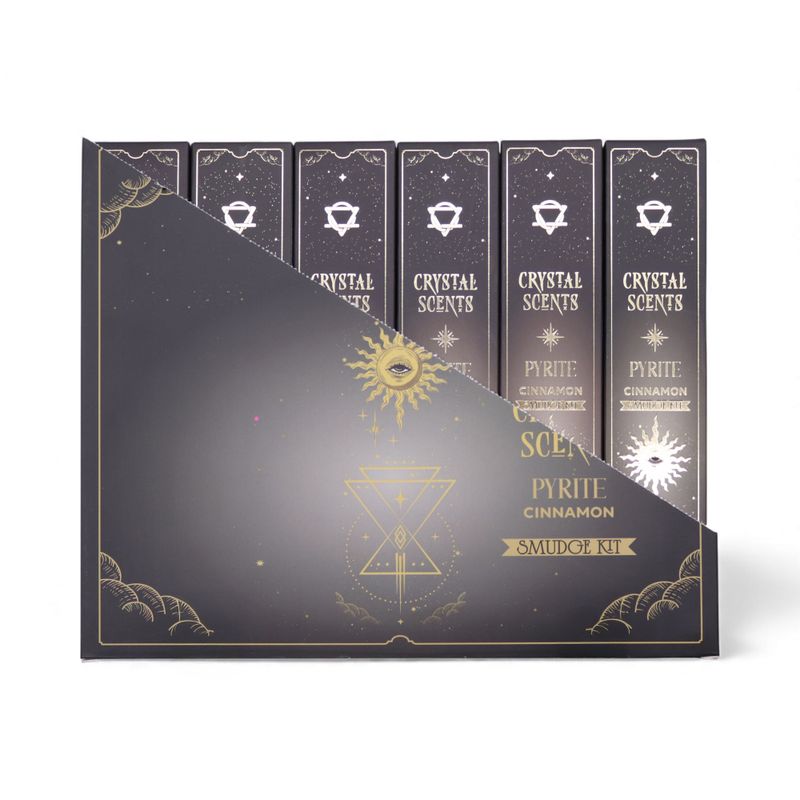 Pyriet Kristal Geuren Smudge Wierook – Kaneel