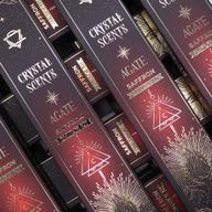 Rode Agaat Kristal Geuren Smudge Wierook – Saffraan