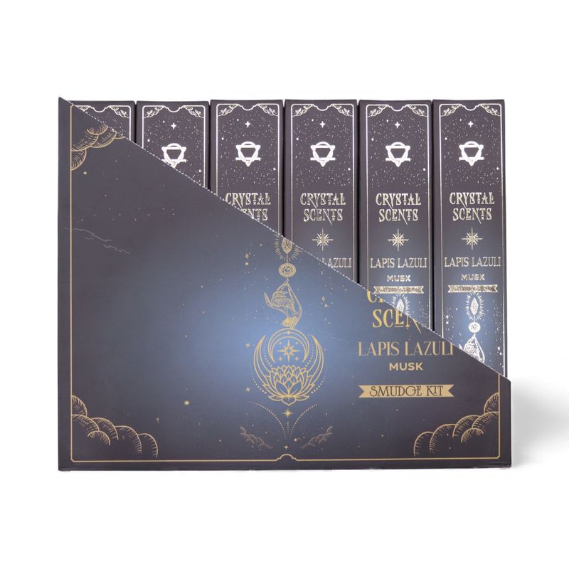 Lapis Kristal Geuren Smudge Wierook – Musk