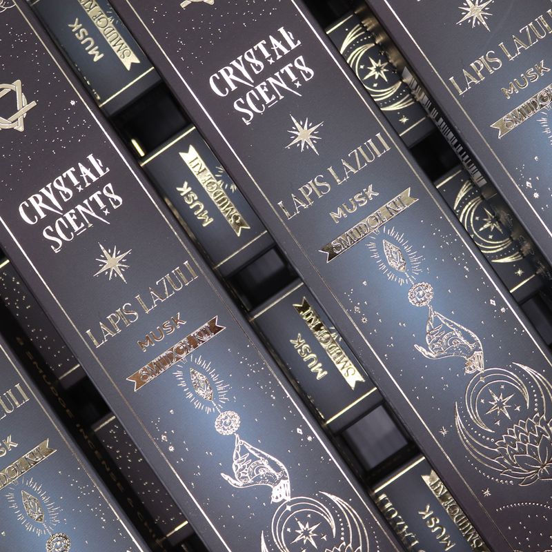 Lapis Kristal Geuren Smudge Wierook – Musk