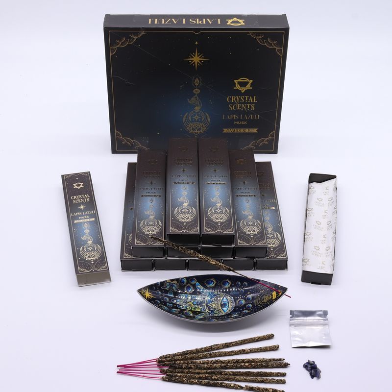 Lapis Kristal Geuren Smudge Wierook – Musk