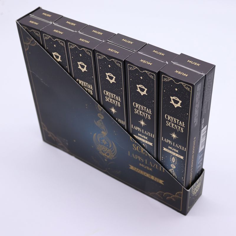 Lapis Kristal Geuren Smudge Wierook – Musk