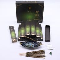 Jade Kristal Geuren Smudge Wierook – Kruidig