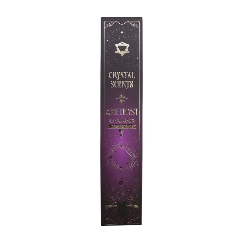 Amethist Kristal Geuren Smudge Wierook – Lavendel